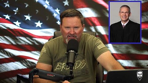 Another Activist Judge With Corrupt Financial Ties Issues Bogus Ruling Against Trump | Tom Laipply