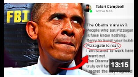 "Obama's Chef Murdered, Possessed Pizzagate Evidence"