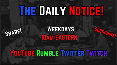 Long Live Our Race || The Daily Notice 6/10/25