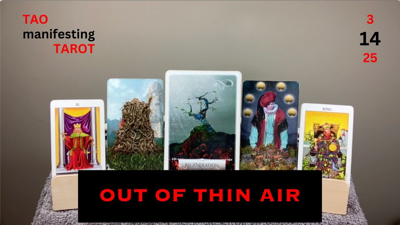 OUT OF THINK AIR