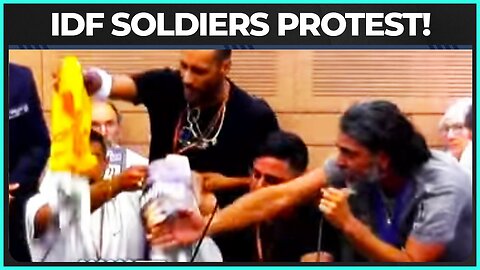 IDF Soldiers Dump Psych Meds In Front Of Israeli Politicians