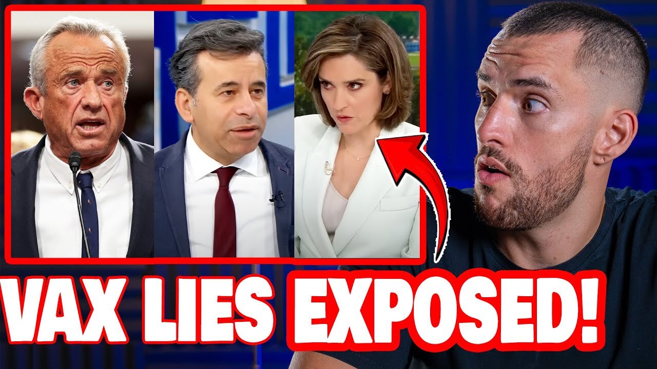 Mainstream Propagandist Absolutely DEMOLISHED By RFK Staffer!