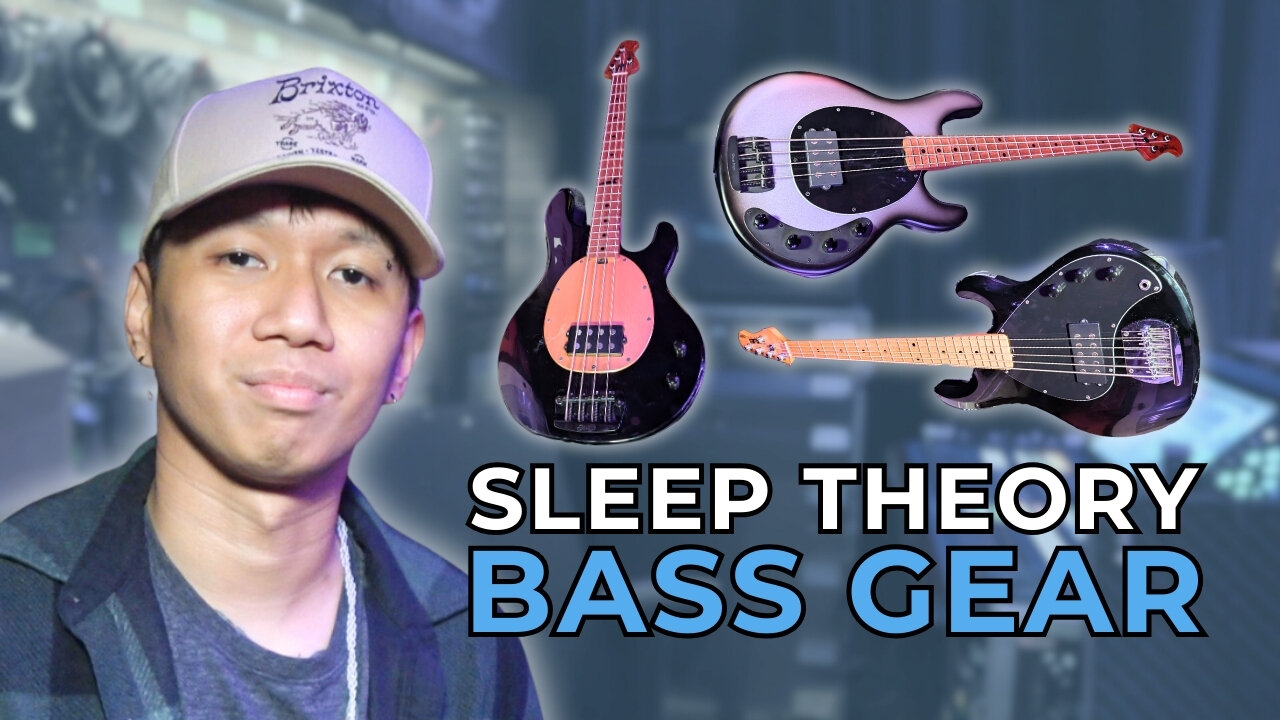 Sleep Theory’s Paolo Vergara - GEAR MASTERS Ep. 588