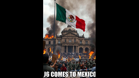 J6 RIOTS COME TO MEXICO
