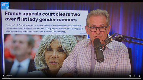 Emanuel Macron IS dating a grandpa & Piers Morgan owes Candance Owens 100k▮The Jimmy Dore Show