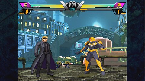 [1.0~1.1] Ultimate Marvel vs Capcom 3 (640) Lifebar