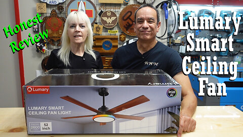 How to Install the Lumary Smart Ceiling Fan