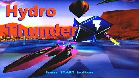 H-ydro Thunder (PS2 remaster) - Fan Demo