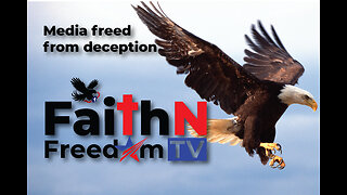FaithNFreedomTV 24/7 Live: Follow for Freedom News, Biblical Truth & Uplifting Content!