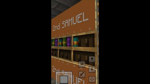 2nd Samuel 6 - the KJV Bible in vanilla Minecraft #KJV #2Samuel #Bible #Minecraft