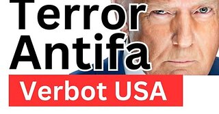 Trump live: Antifa Verbot USA ‼️💙‼️