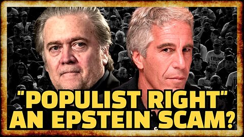 Files: Bannon, Epstein COLLABORATED on "Populist" Movement Pre-Arrest