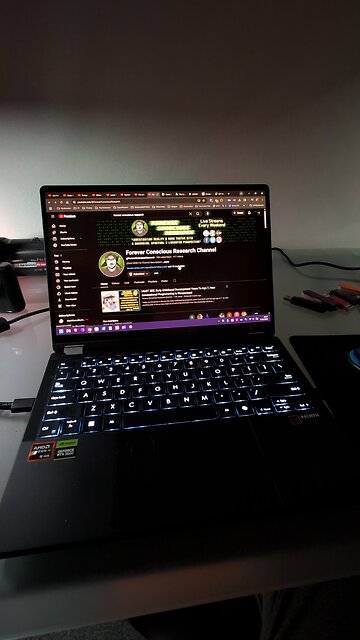 I'll be live at 10pm on the forever conscious research channel with mark