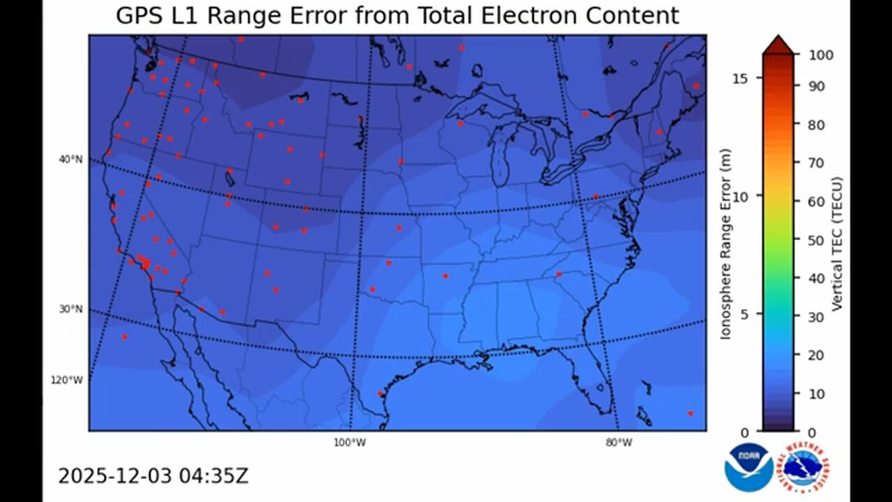 Earth Just Hit By The X Flare's CME & Is In A Geomagnetic Storm! 12-3-2025