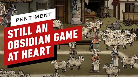 Pentiment - Why This Very Different Game Still Feels Part of Obsidian's His