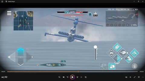 Yamato fights Lun class Pr 903