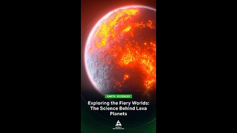 Lava Worlds Are Real and They’re Hotter Than You Think #Exoplanets #LavaPlanet #WorldTechnology
