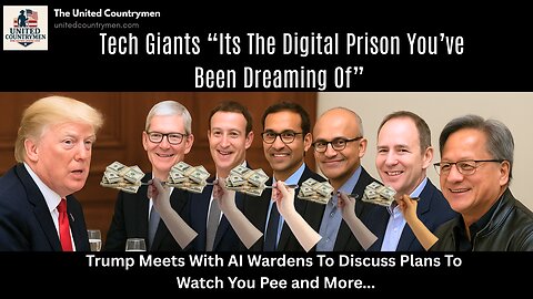 IS TRUMP SETTING US UP FOR A DIGITAL PRISON ? WHAT IS REALLY GOIN ON? #TRUMP #BIGTECH