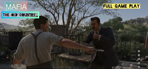 Mafia The Old Country - Gameplay Walkthrough Part 1 (4K 60FPS PC Epic Graphic Settings)