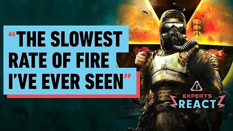 Firearms Expert Reacts to Stalker - Shadow of Chernobyl Weapons