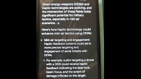 Direct Energy Weapons using Hypatics for Sensory Surveillance and Torture
