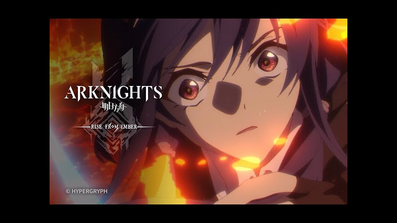 Arknights TV Animation [RISE FROM EMBER] Episode 25 Preview
