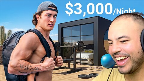 Kalkazian reacts Jesse James West | I Stayed in The Most Expensive “Fitness” Airbnbs $3,000Night