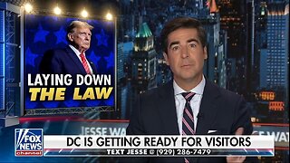 Watters: DC Sweep Is A Blueprint For America