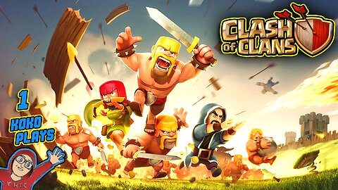 Clash of Clans LIVE Gameplay Part 1