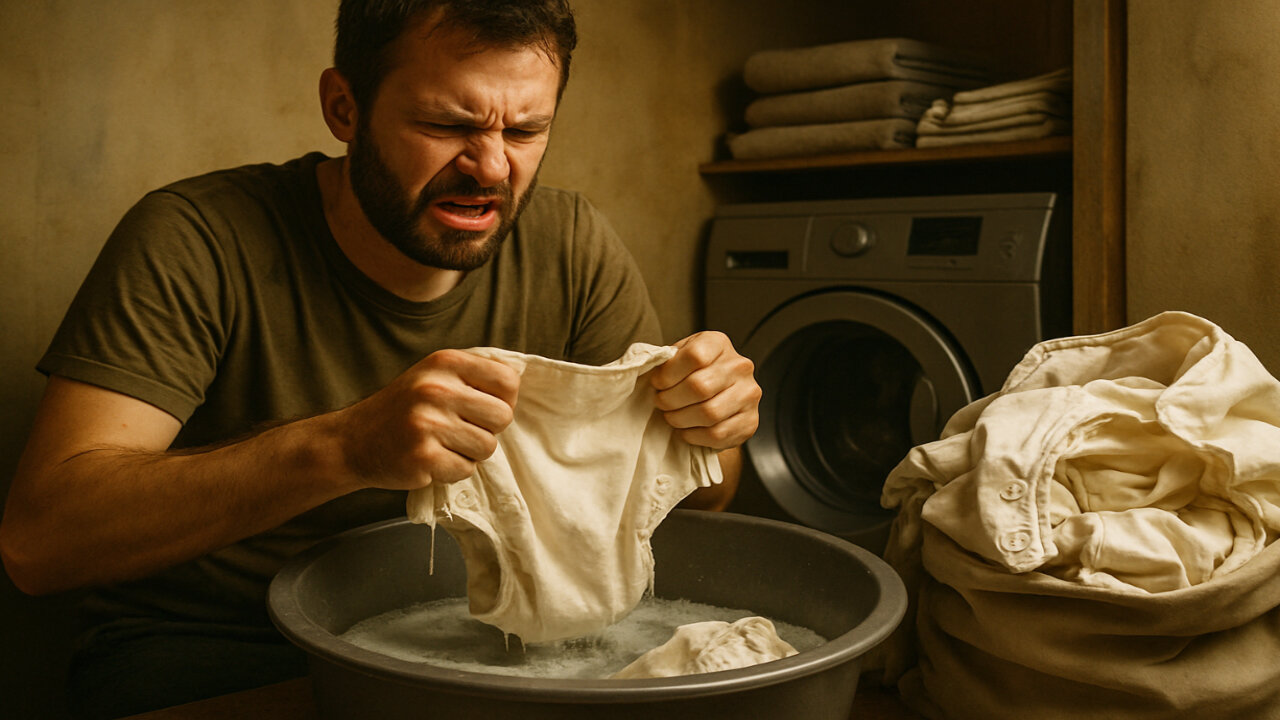 Why I Don't Wear Adult Cloth Diapers/Brushing My Teeth with FND