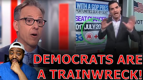 CNN Analyst Delivers DIRE MIDTERMS Election WARNING To Democrats As Their Approval HITS ALL TIME LOW
