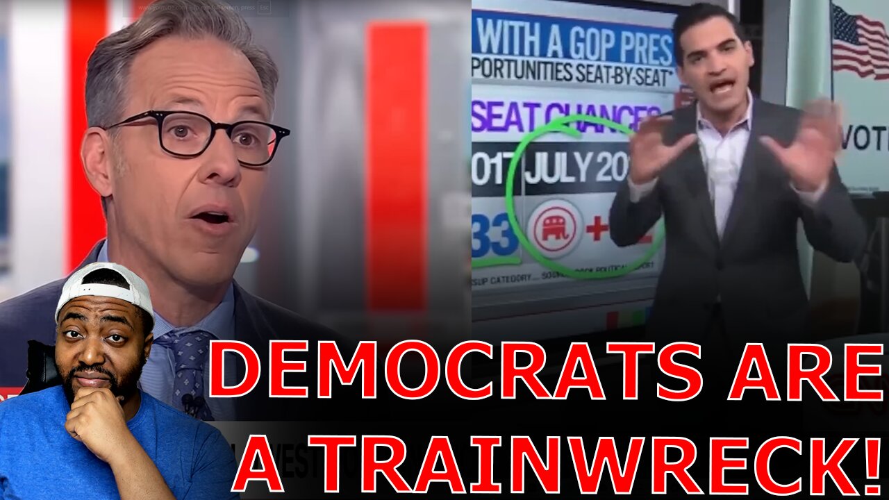 CNN Analyst Delivers DIRE MIDTERMS Election WARNING To Democrats As Their Approval HITS ALL TIME LOW