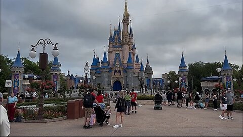A Day at Disney World Magic Kingdom
