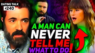 BASED Male Guest WRECKS Rebellious BRAT for Preferring Clubbing over Being with Her Man