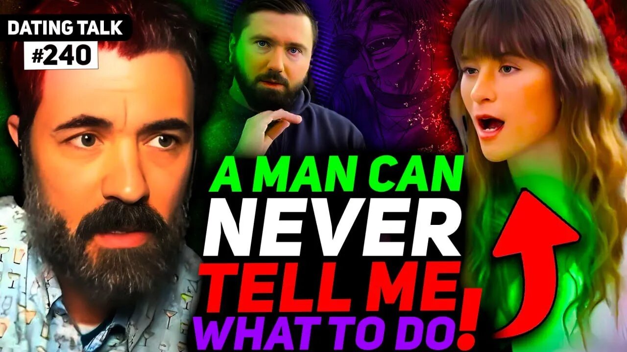 BASED Male Guest WRECKS Rebellious BRAT for Preferring Clubbing over Being with Her Man