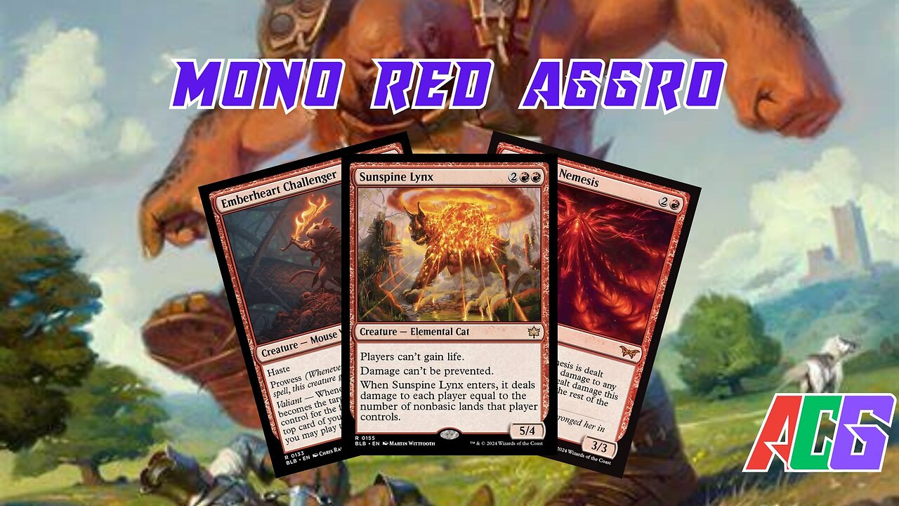 Mono Red Aggro | Magic the Gathering Arena | Tarkir Dragonstorm | Pioneer Gameplay