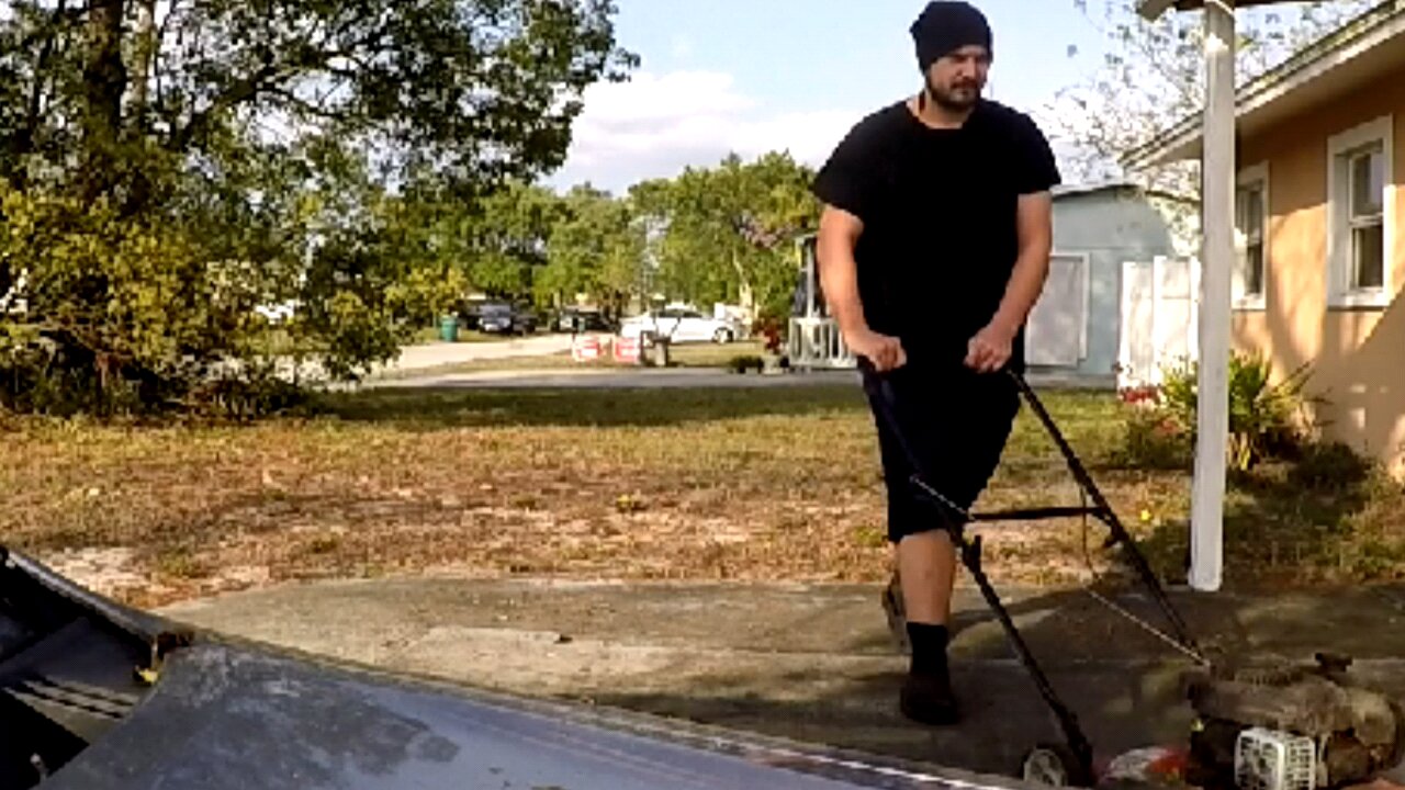 Yard Mowing