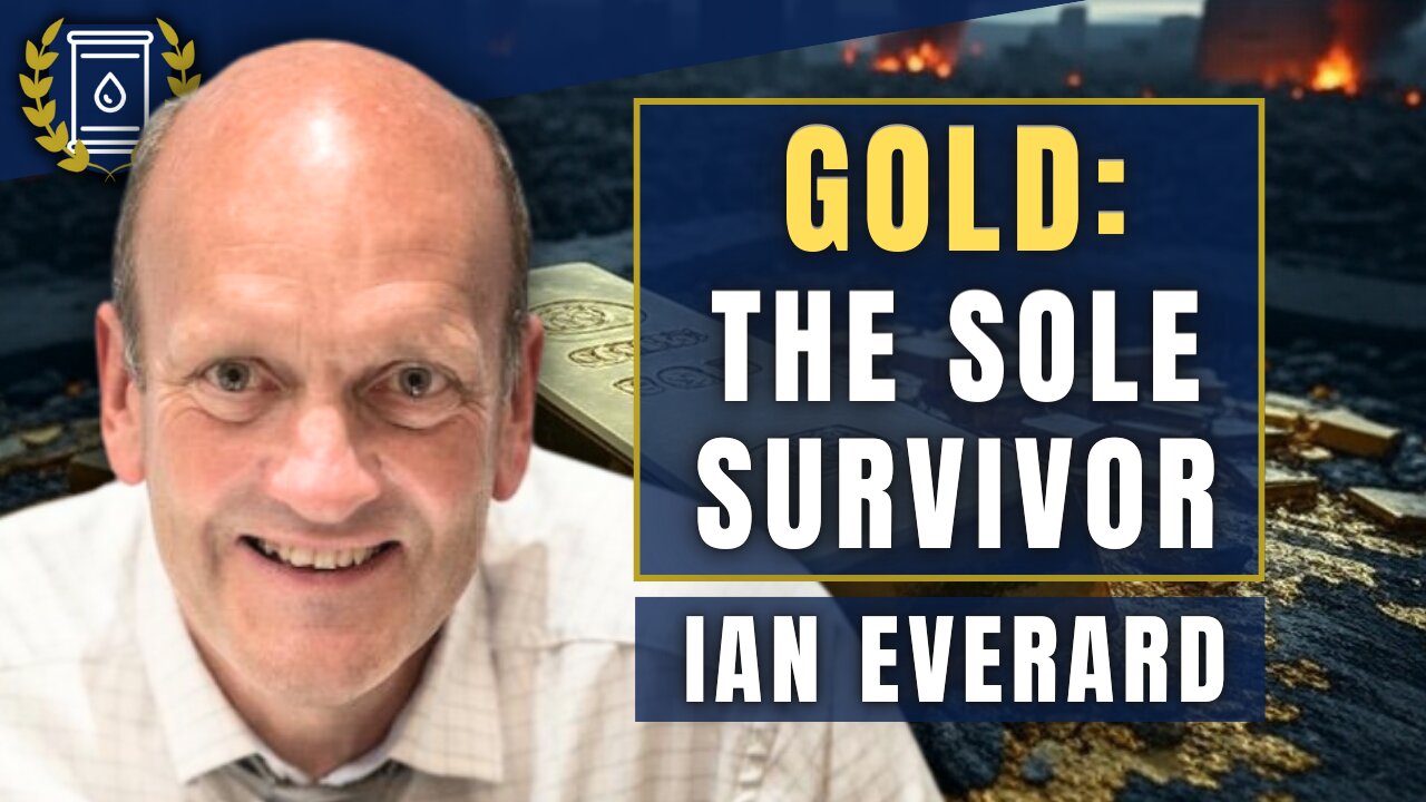 Nations Dumping Dollars, Loading up on GOLD in Global 'Currency War': Ian Everard