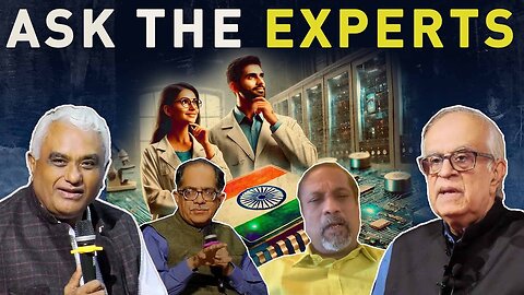 Ask Rajiv & the Experts : Rajiv Malhotra & other Industry experts answer your questions.
