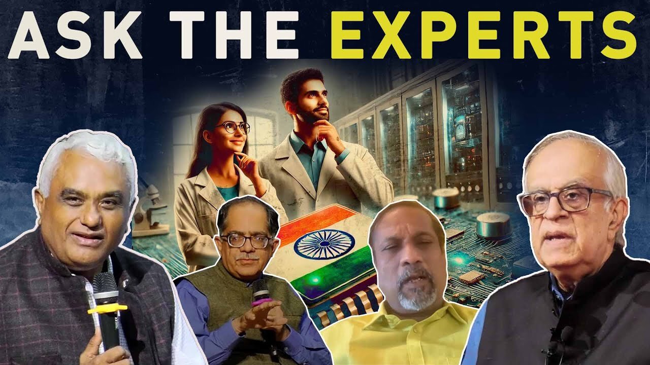 Ask Rajiv & the Experts : Rajiv Malhotra & other Industry experts answer your questions.