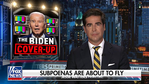 Jesse Watters: The Biden Scandal Gets Worse Every Day