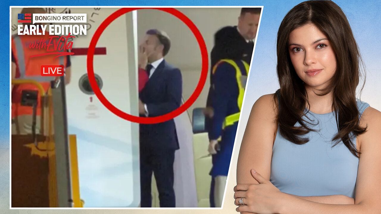 Behind the Shove: Is Brigitte Macron an Abusive Groomer? - BR Early Edition w/ Evita (Ep.211)