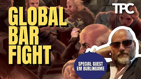 Global Bar Fight | E.M. Burlingame (TPC #1,717)