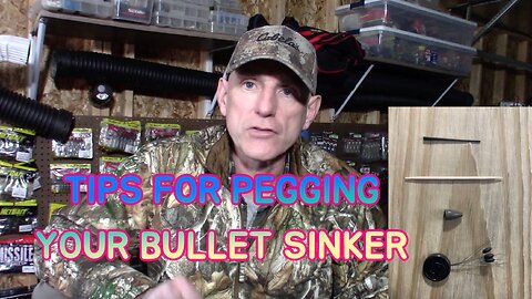 Best Ways to Peg Your Bullet Sinker for Bass Fishing