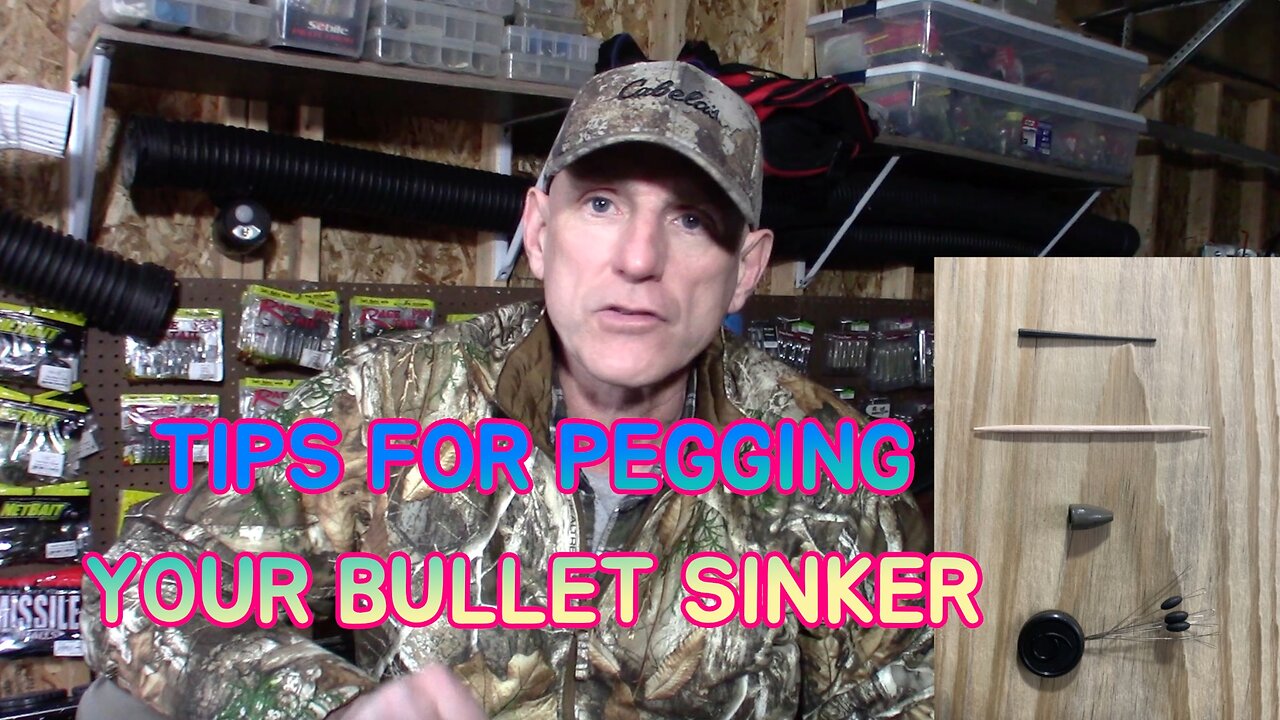 Best Ways to Peg Your Bullet Sinker for Bass Fishing