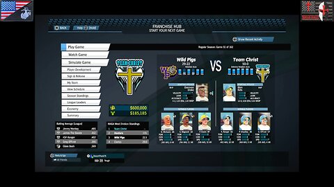 Based Sportsball 2025: Regular Season - Game #51 [Team Christ vs. Wild Pigs]