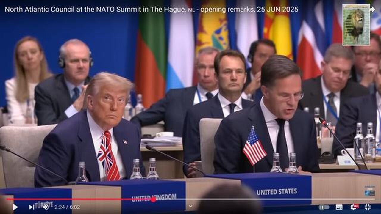 NATO is the BEAST in Revelation 13 & 17 having Seven Heads and Ten Horns