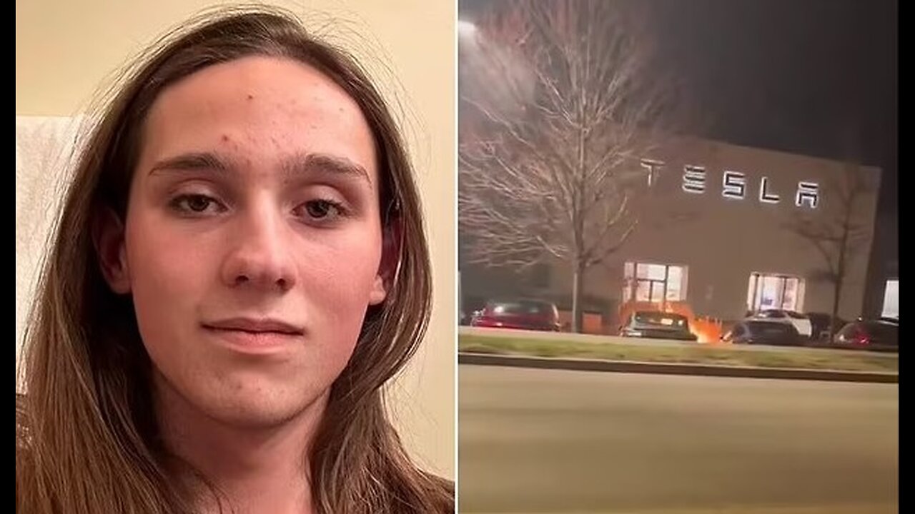 Judge Releases Tesla Arson Suspect, Citing ADHD and Lack of ‘Gender-Affirming Care’ Report