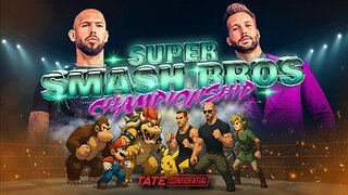 Intercontinental Super Smash Beatdown | Tate Confidential Ep 303