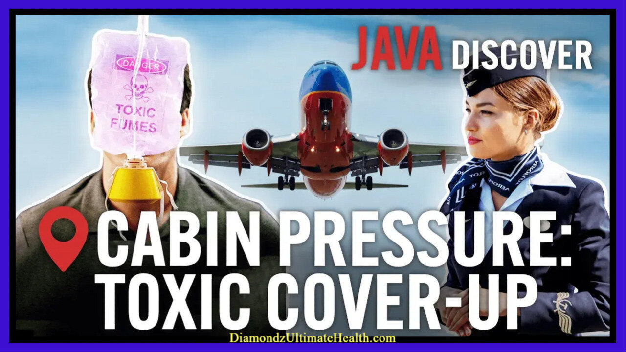 🎬✈️ Documentary: 'Aerotoxic Syndrome' ✈︎ How Healthy is the Air Your Breathe in Airplanes? Is it Toxic?